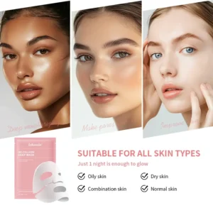 Collagen Face Mask – Deep Hydration, Wrinkle Repair , Firming Skin Care