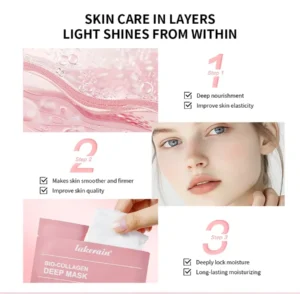 Collagen Face Mask – Deep Hydration, Wrinkle Repair , Firming Skin Care