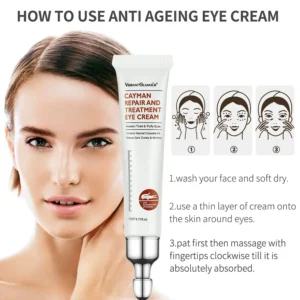 Collagen Eye Cream – Dark Circles & Wrinkle Repair (20g)