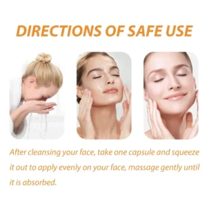 50PCS Collagen Serum Capsules – Glow & Anti-Aging