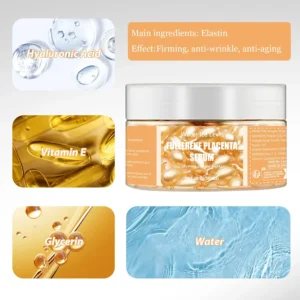50PCS Collagen Serum Capsules – Glow & Anti-Aging