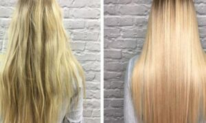 Collagen keratin hair mask for dry damaged and frizzy hair repair