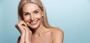 Luxury collagen skincare for smooth glowing youthful skin