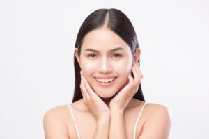 Collagen eye care supporting smooth youthful looking skin