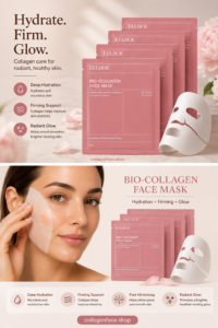 Deep Hydration and Firming Collagen Face Mask