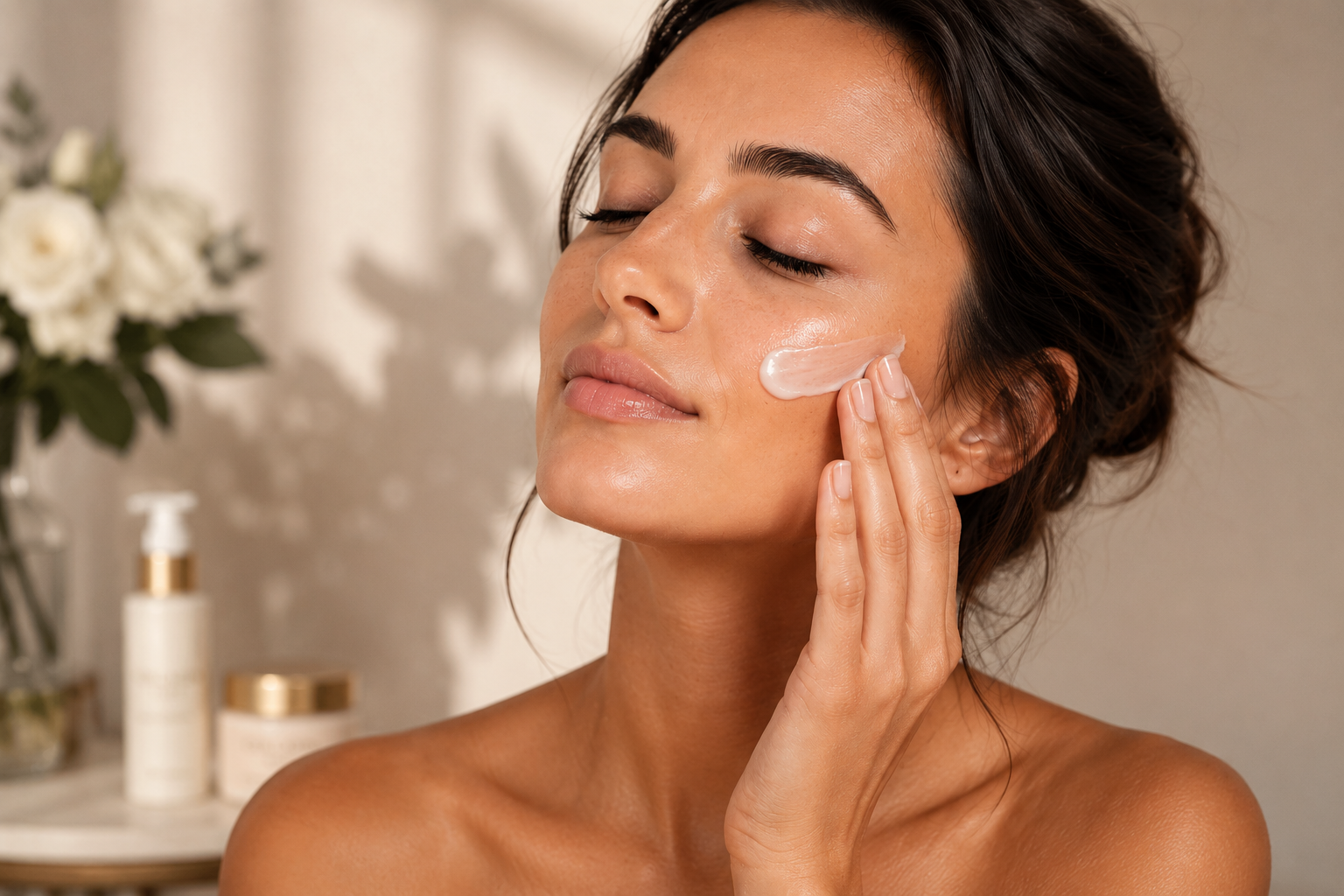 beauty routine