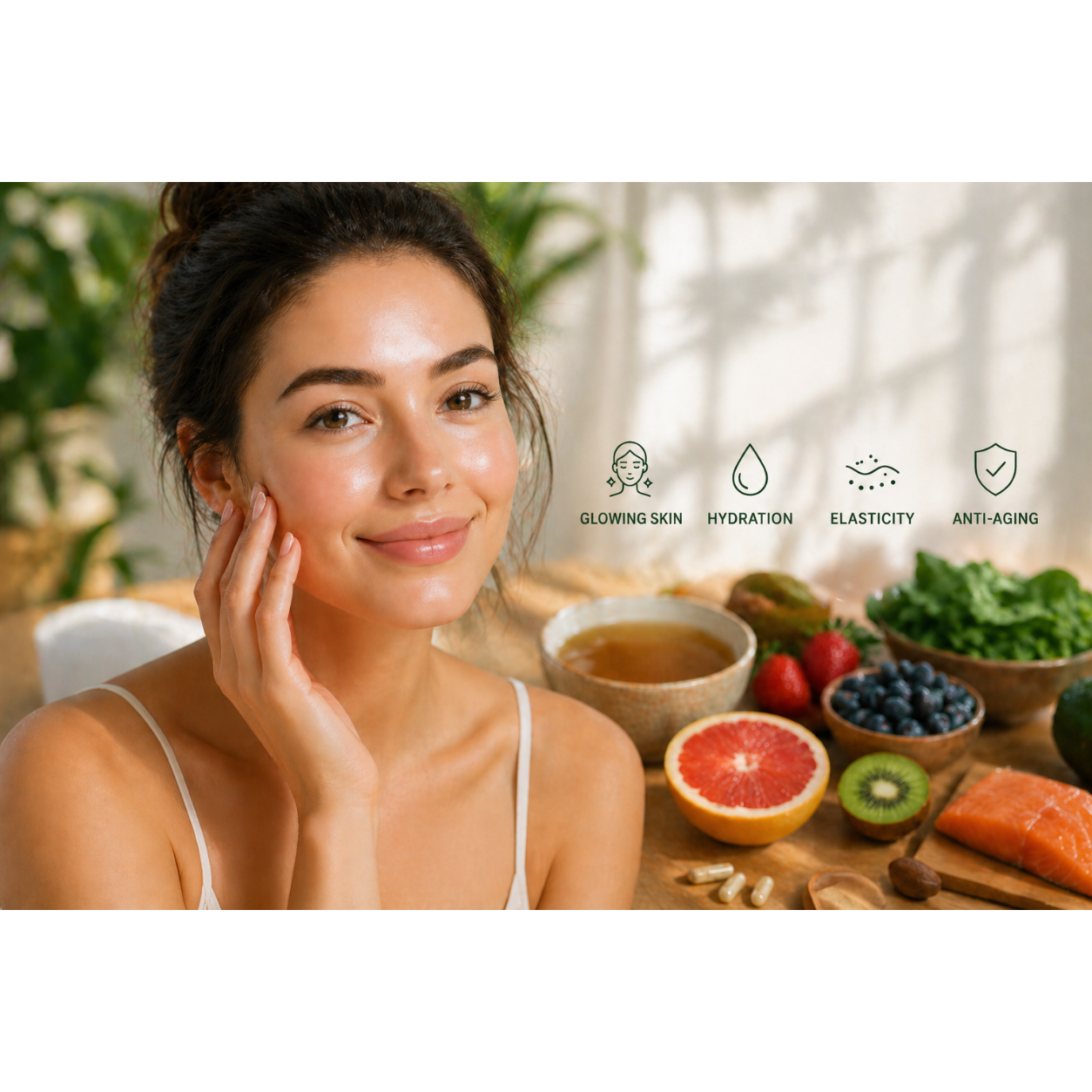 Collagen Support for Beauty and Hydration