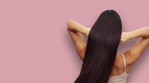 Collagen keratin hair mask for dry damaged and frizzy hair repair