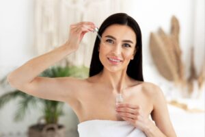 Hydration and Collagen Support for Healthy-Looking Skin