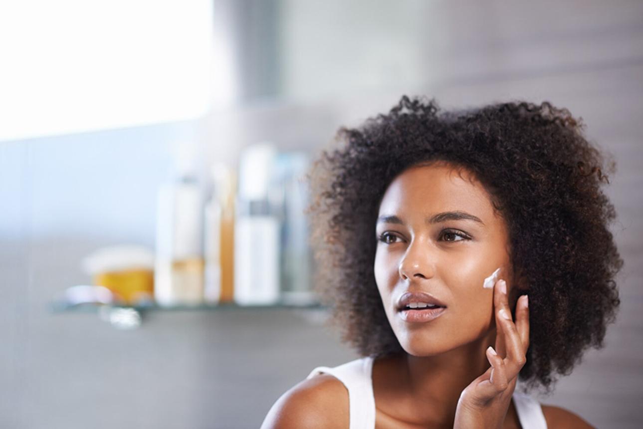 Soft hydrated youthful skin supported by collagen beauty care