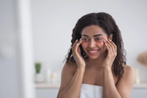 Luxury collagen skincare for smooth radiant skin