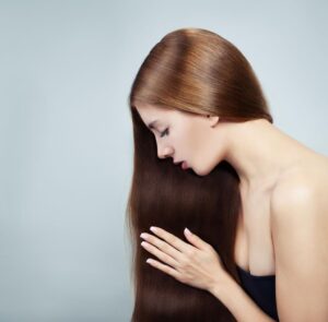 Hydrating collagen hair treatment for softer, shinier, and healthier-looking hair