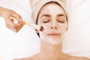 Collagen skincare for wrinkles and dry skin hydration