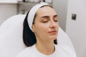 Cozy nighttime self-care routine for healthy glowing skin